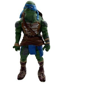 2014 Playmates TMNT Teenage Mutant Ninja Turtles Leonardo Action Figure 5”